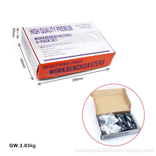 Mobile Caster Work Bench Caster